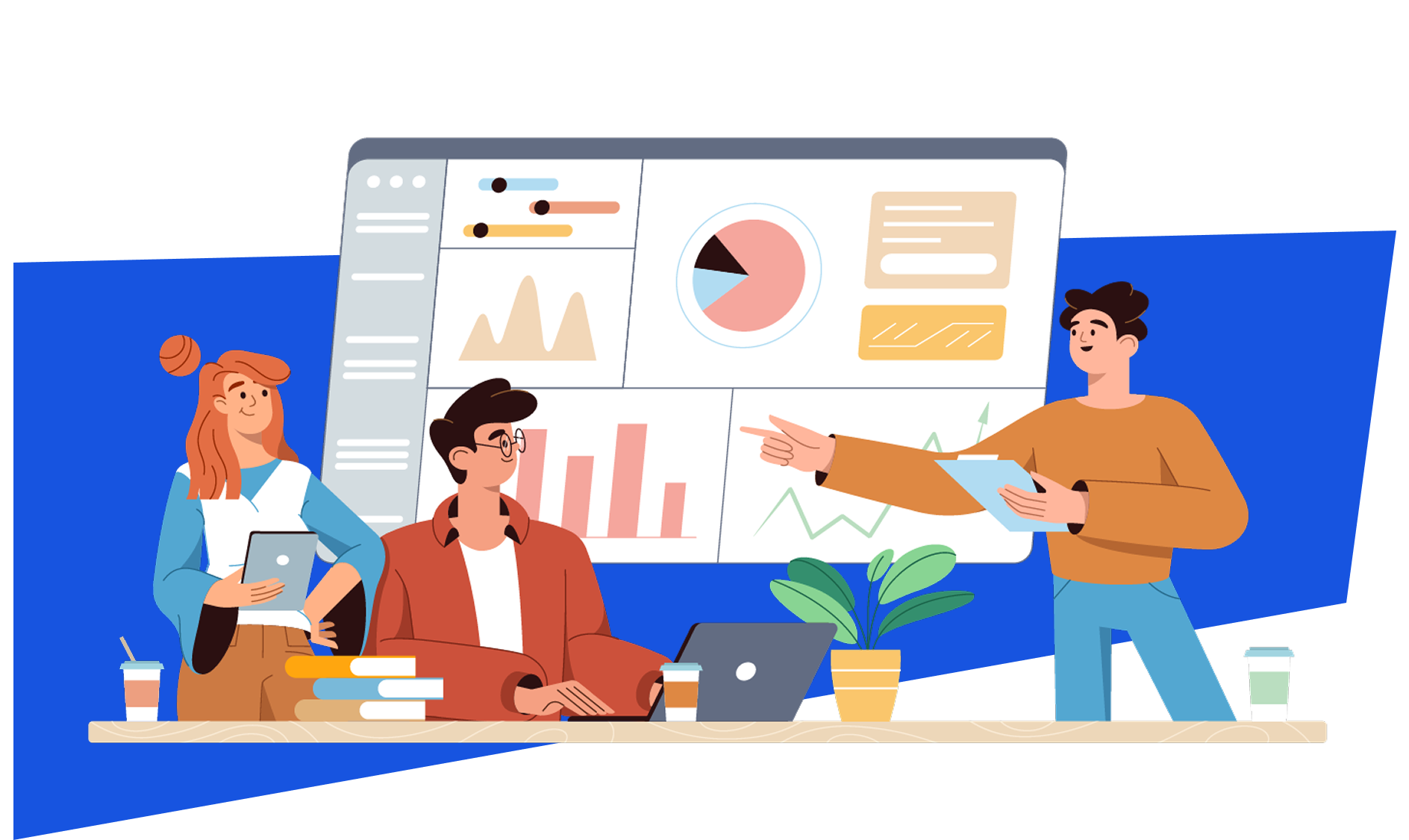 Template management展示