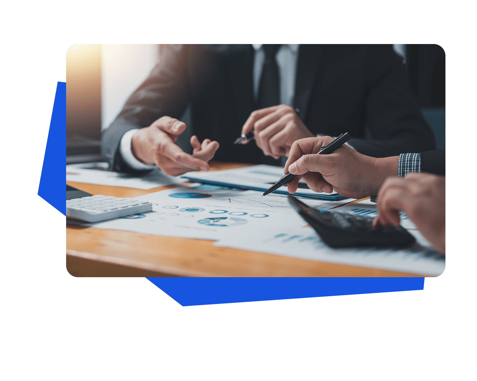 專業服務系統展示